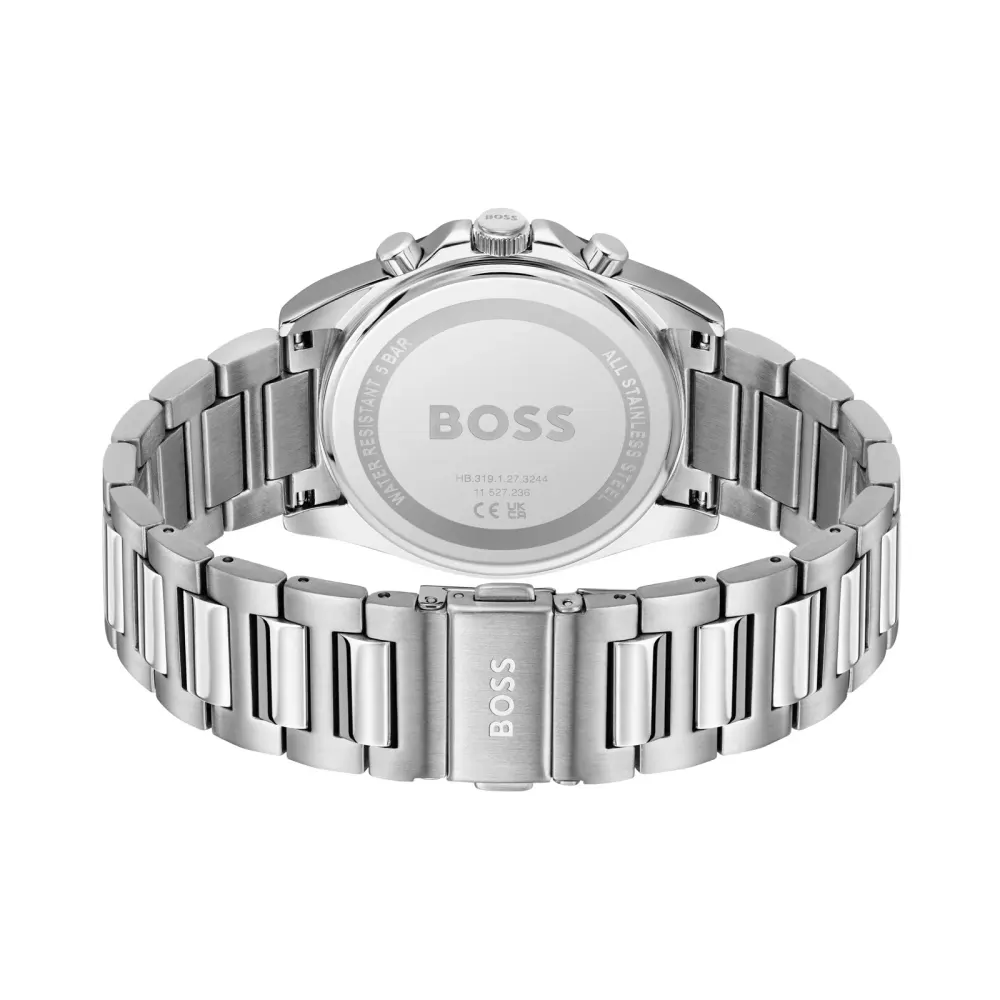 BOSS Strike Chronograph Mens Watch 41mm Green in Green, additional product view 3