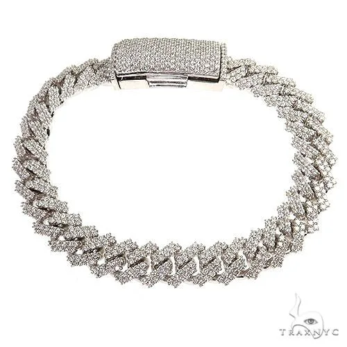 RINA - For Him CUSTOM CVD Miami Cuban Diamond Bracelet 69520