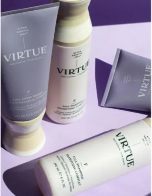 VIRTUE Full hair conditioner 200ml detail 3
