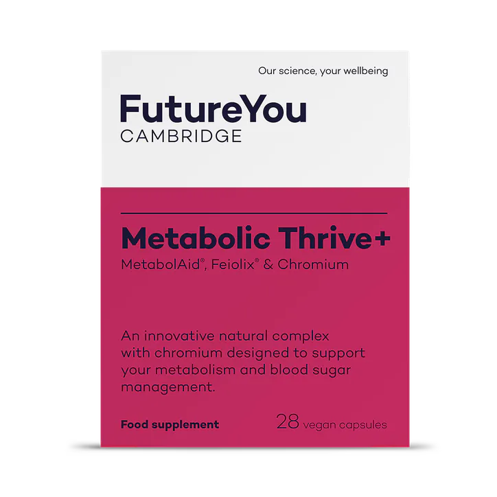 FutureYou Cambridge Metabolic Thrive+ 28 Capsules