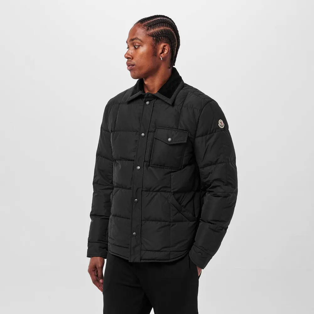 Moncler Men's Marcilly Insulated Quilted Medium Puffer Jacket detail 3