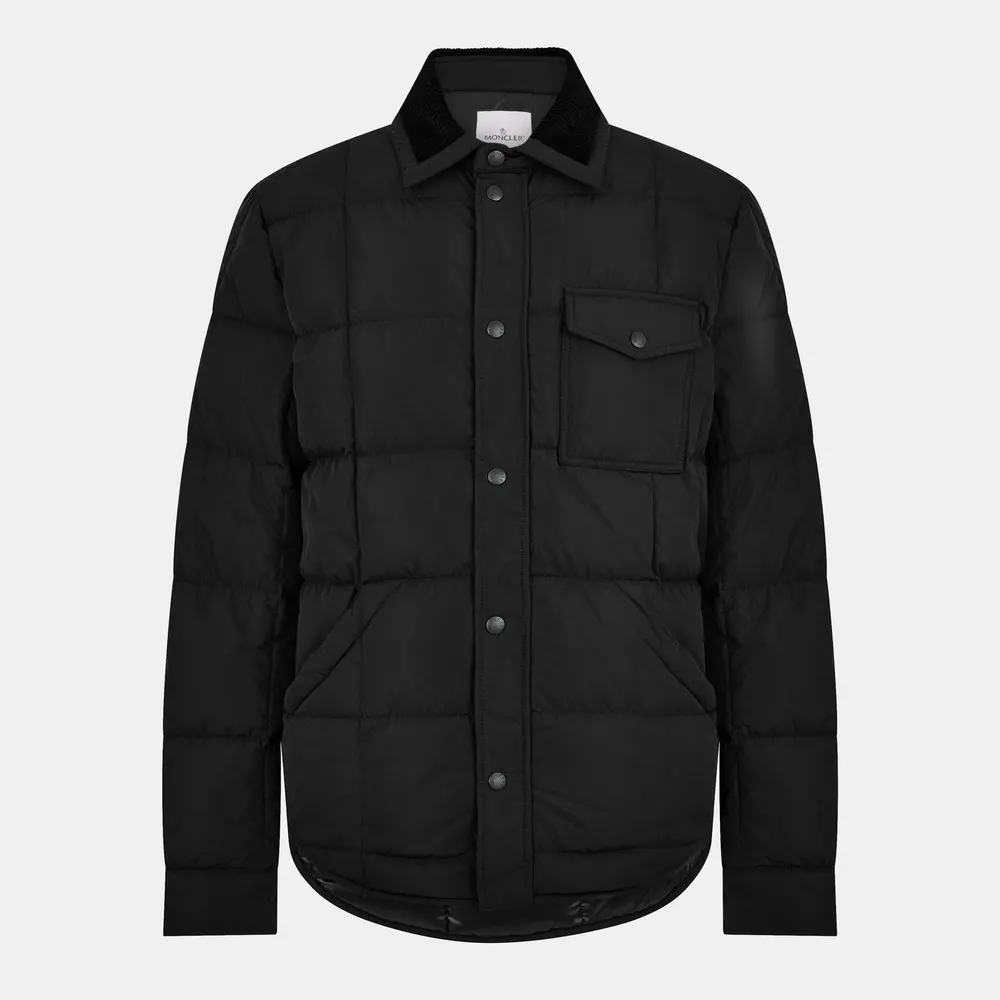 Moncler Men's Marcilly Insulated Quilted Medium Puffer Jacket