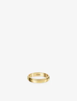 CARTIER d'Amour 3.5mm 18ct Yellow-Gold Wedding Ring - 47mm in YELLOW GOLD – Mens | Jewellery | Rings