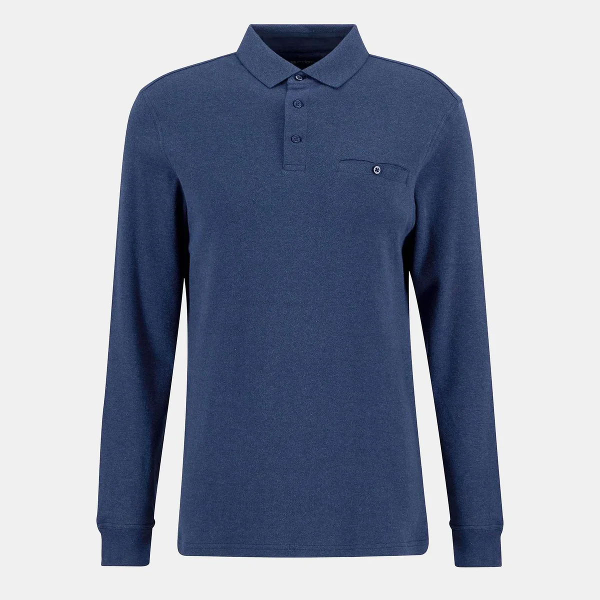 Barbour Farmwell Tailored Long-Sleeved Polo Shirt
