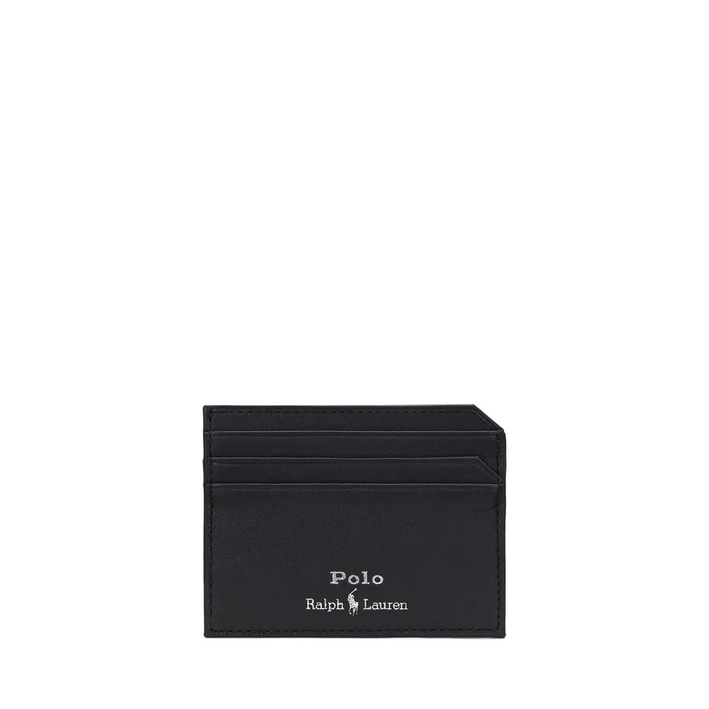 Polo Ralph Lauren Smooth Leather Credit Card Case