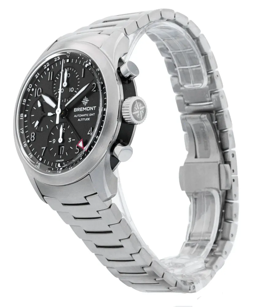 Bremont Altitude ALT42-CHR-G-SS-BK-B — 2025 — Very good in Black Arabic, additional product view 2