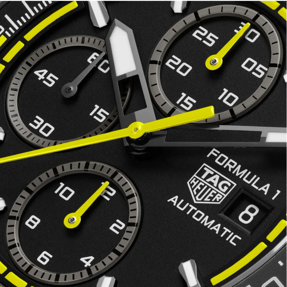 TAG Heuer Formula 1 44mm Chronograph Special Edition Mens Watch detail 3