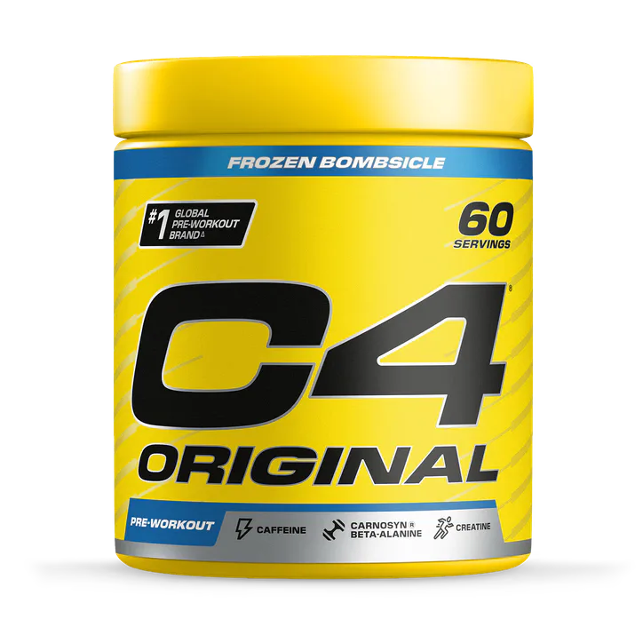 Cellucor C4 Original Pre-Workout Frozen Bombsicle Cherry Citrus 414g