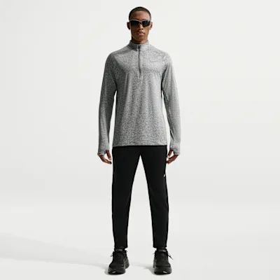 Nike Stride Men's Dri-FIT Knit Running Trousers - Black