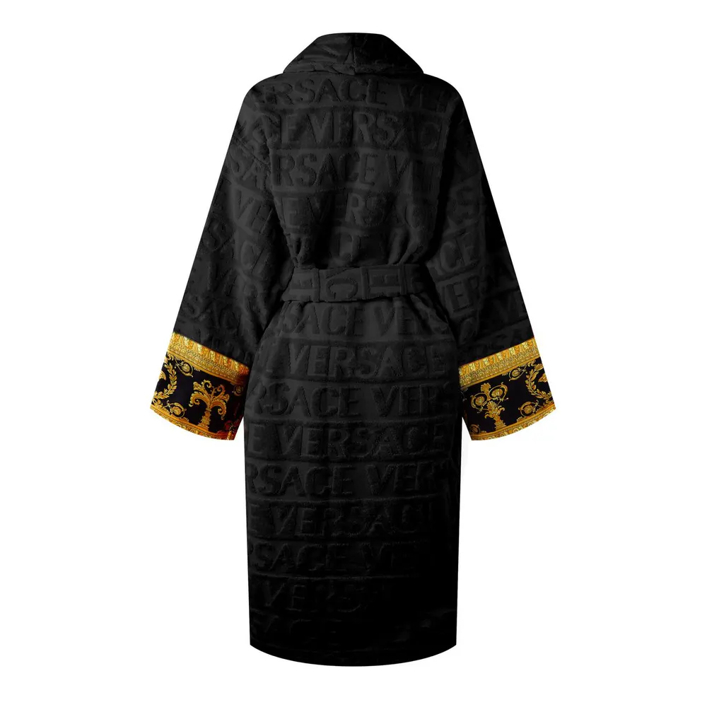 Versace Home Versace Baroque Bathrobe detail 2