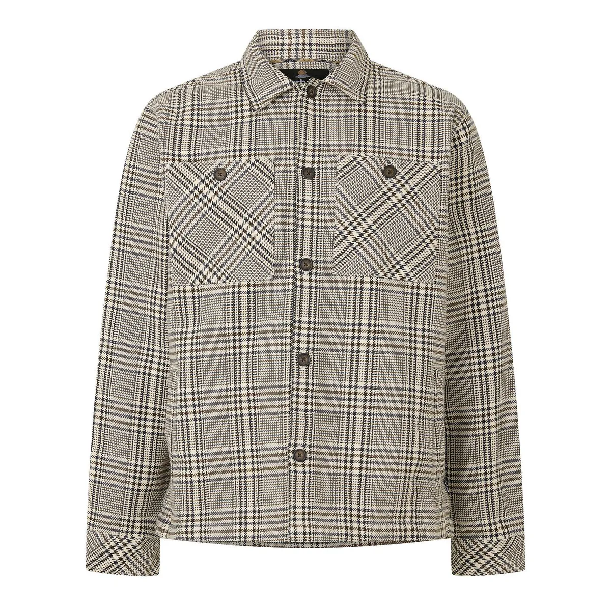 Barbour Men's Alderney Barbour Modern Heritage Cotton Overshirt