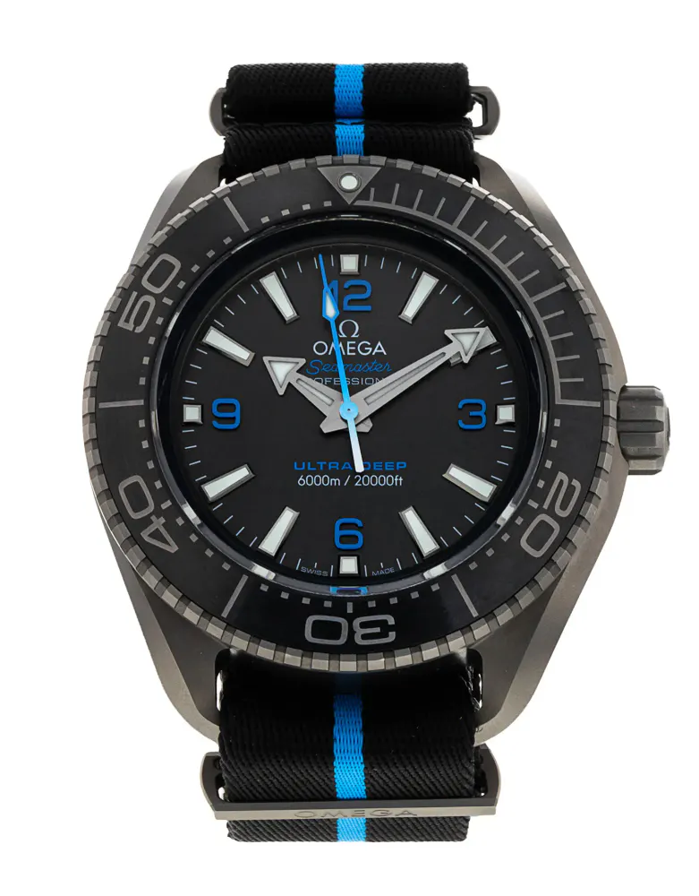 Omega Planet Ocean 215.92.46.21.01.001 — 2024 — Excellent