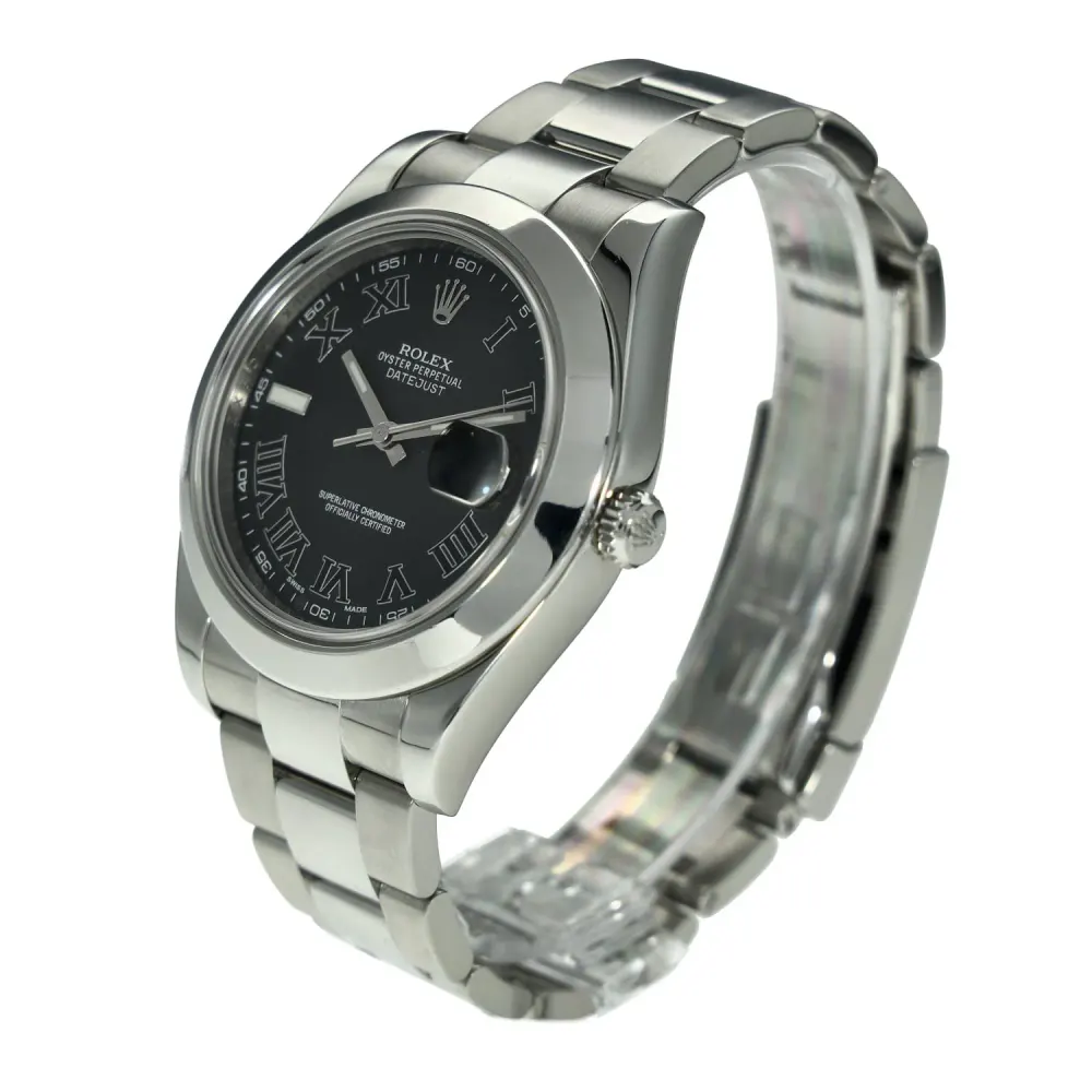 Rolex Datejust II 116300 — 2017 — Very good detail 2