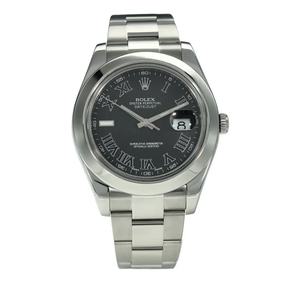 Rolex Datejust II 116300 — 2017 — Very good