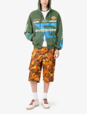 GODMADE 7 Speed Zip Cotton Hoody detail 2