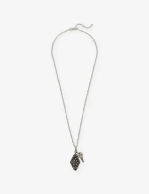 TWOJEYS Motel Silver-Plated Brass Necklace