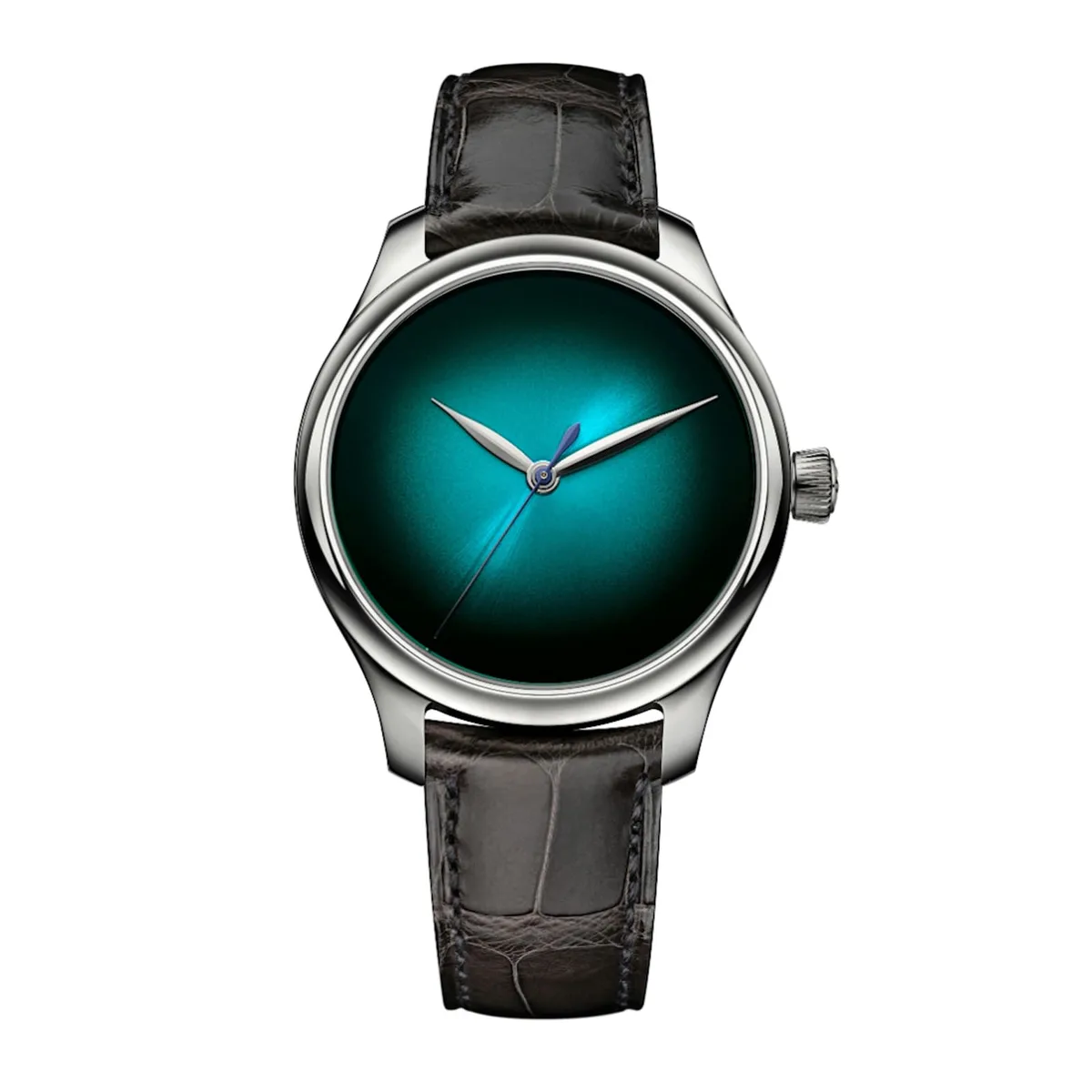 H. Moser & Cie Endeavour Centre Seconds Blue Lagoon 38mm Unisex Watch