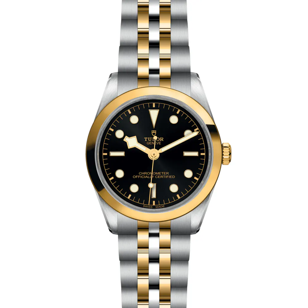 Tudor Black Bay One 36 S&G 36mm Steel Case Steel And Yellow Gold Bracelet detail 2