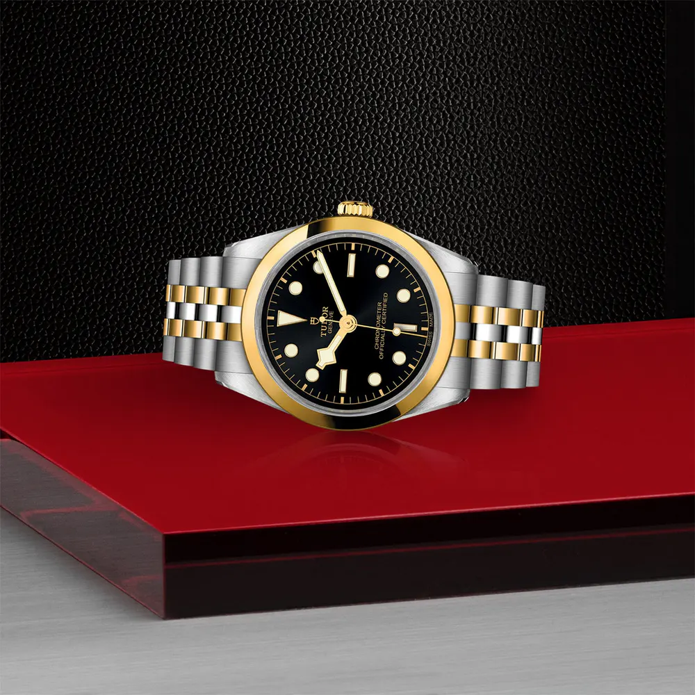 Tudor Black Bay One 36 S&G 36mm Steel Case Steel And Yellow Gold Bracelet detail 3