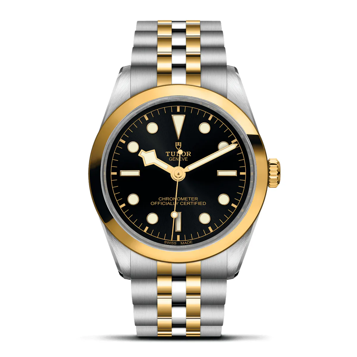 Tudor Black Bay One 36 S&G 36mm Steel Case Steel And Yellow Gold Bracelet