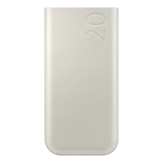Samsung 20,000 mAh Battery Pack (45W Super Fast Charging 2.0) – Consumer technology