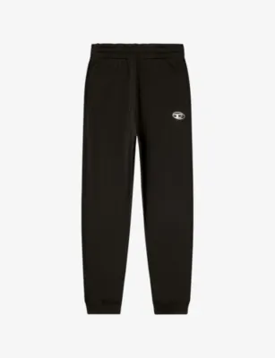 DIESEL P-Marky-Iod Branded Cotton-Jersey Jogging Bottoms