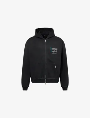 REPRESENT Private Members Logo Cotton Hoodie