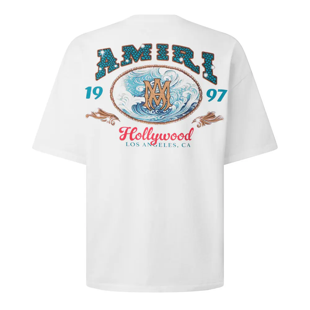 Amiri Amiri Heart OS Tee Sn64 detail 2