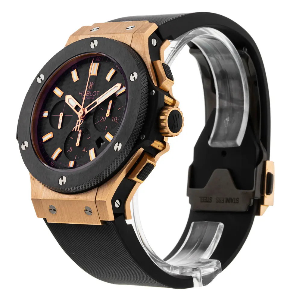 Hublot Big Bang 301.PM.1780.RX — 2010 — Excellent in Black Carbon, additional product view 2