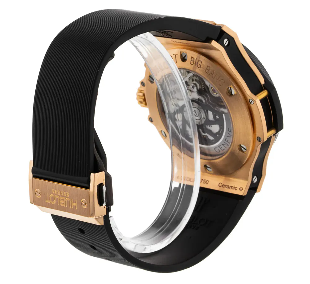 Hublot Big Bang 301.PM.1780.RX — 2010 — Excellent in Black Carbon, additional product view 3
