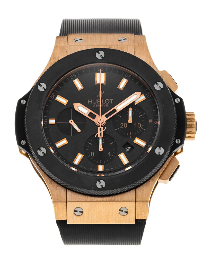 Hublot Big Bang 301.PM.1780.RX — 2010 — Excellent in Black Carbon – Pre-owned watches