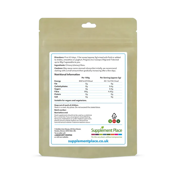 Supplement Place Pure Inulin Powder | 500g detail 2