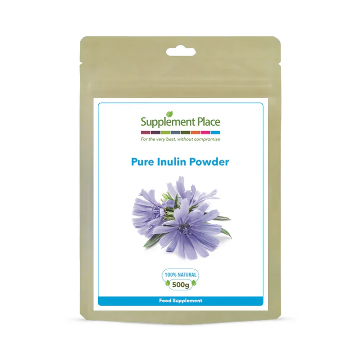 Supplement Place Pure Inulin Powder | 500g