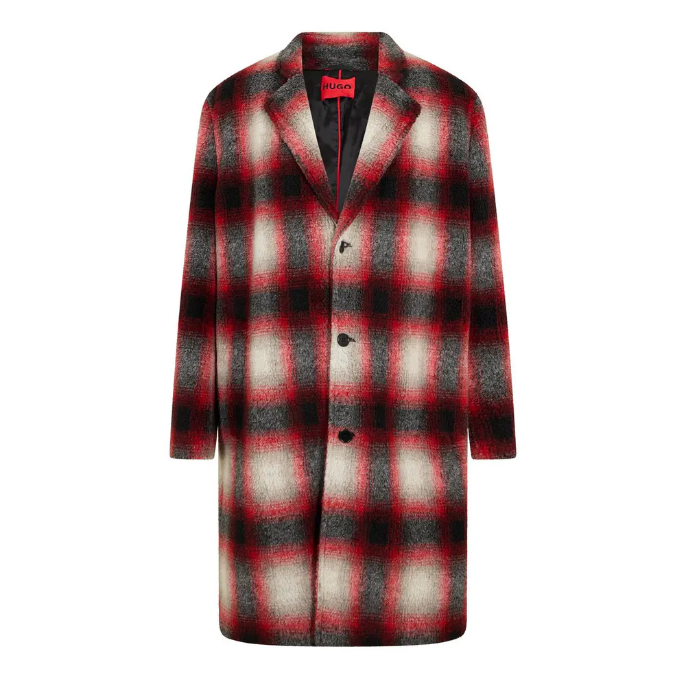 Hugo Men's Merlon2242 Overcoat in Miscellaneous – Clothing