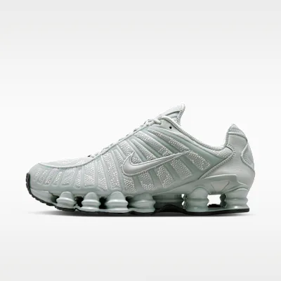 Nike Shox TL Men's Shoes - Light Silver/Newsprint/Light Silver