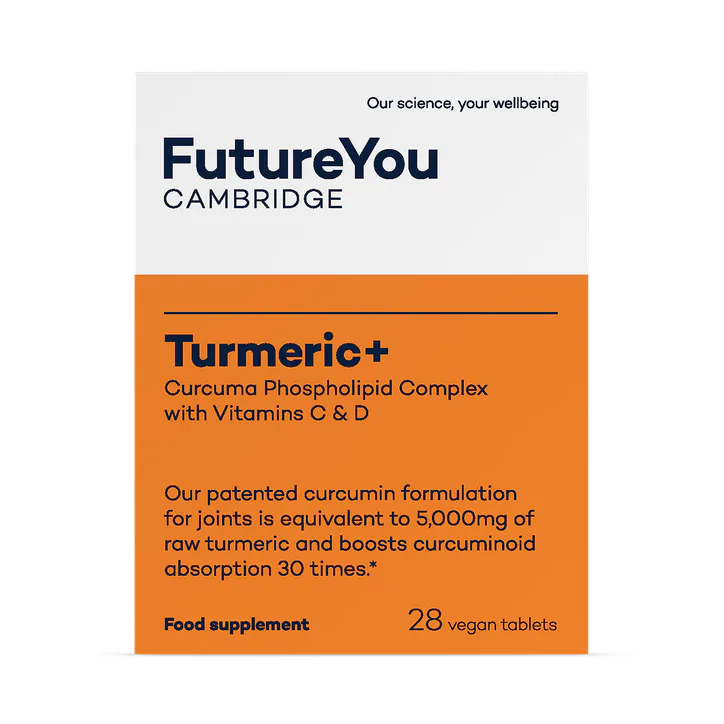 FutureYou Cambridge Turmeric+ 28 Tablets