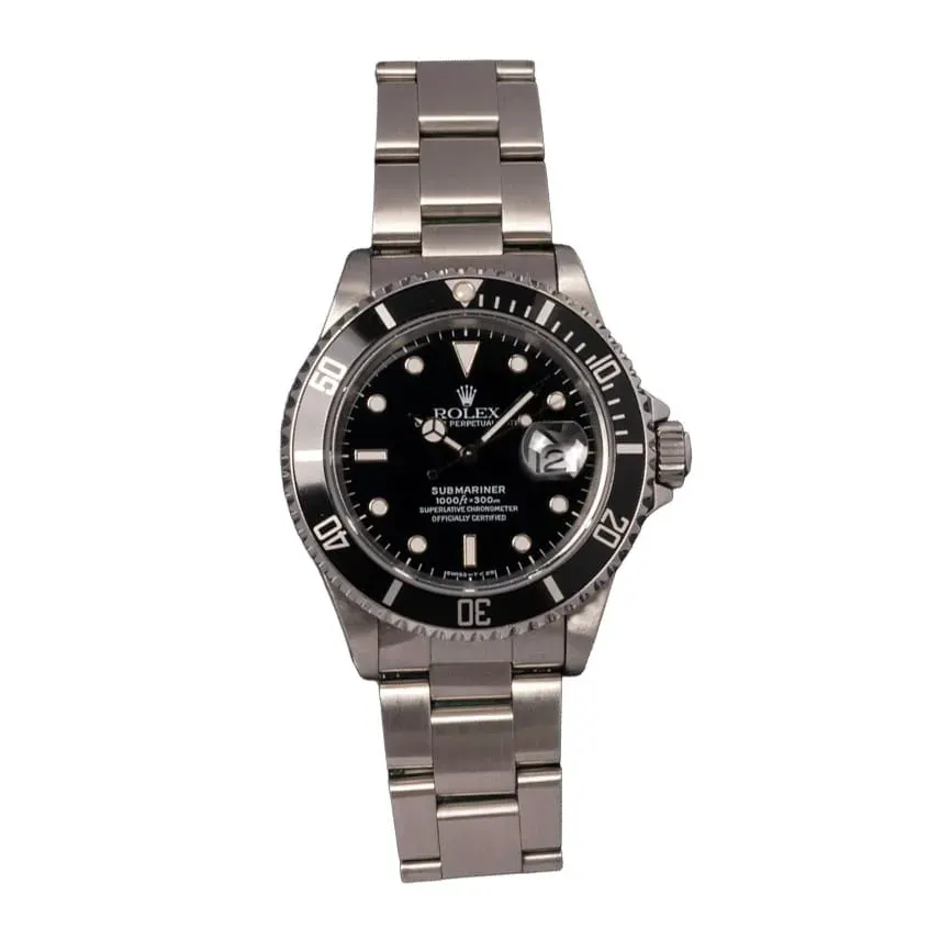 Rolex Submariner 16610 — 1996 — Very good