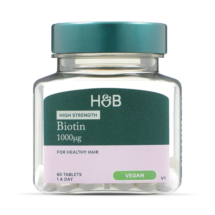 For Him Biotin 1000ug 60 Tablets, additional product view 2