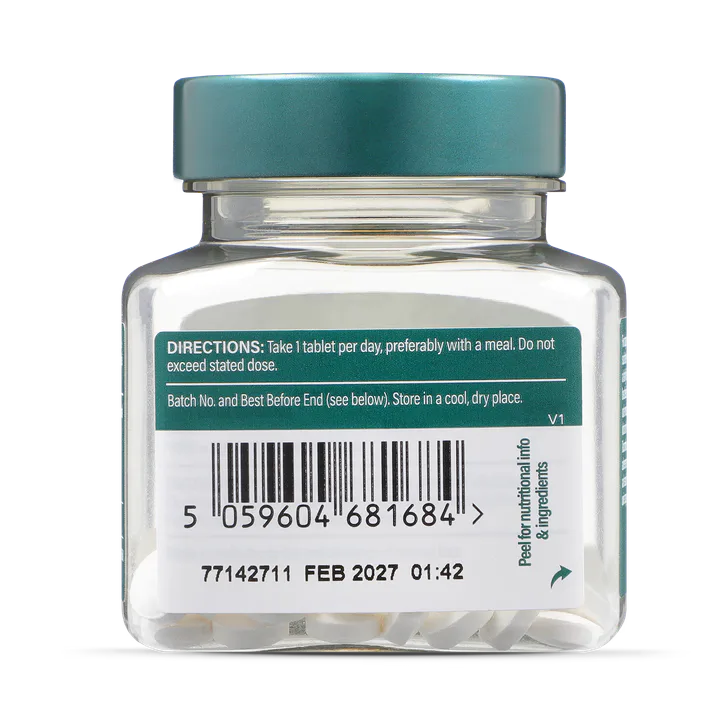 For Him Biotin 1000ug 60 Tablets, additional product view 3