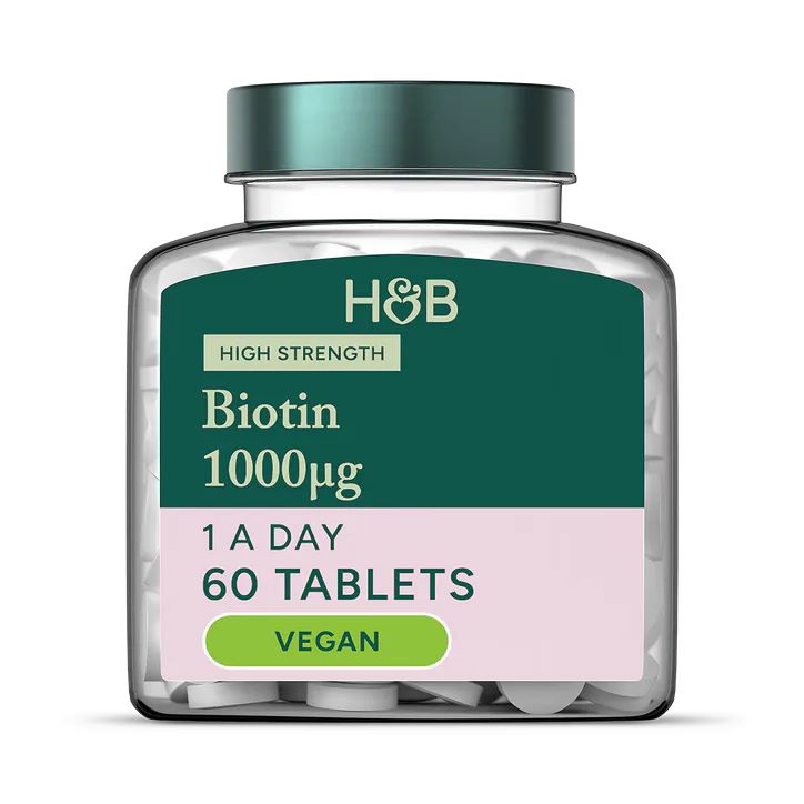 For Him Biotin 1000ug 60 Tablets