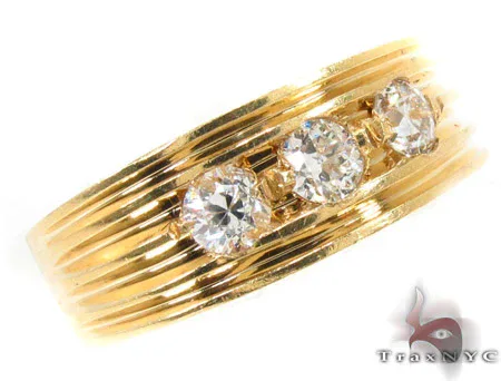 RINA - For Him FACTORY Prong Diamond Ring 29167 in Rose Gold / 8 – Ring