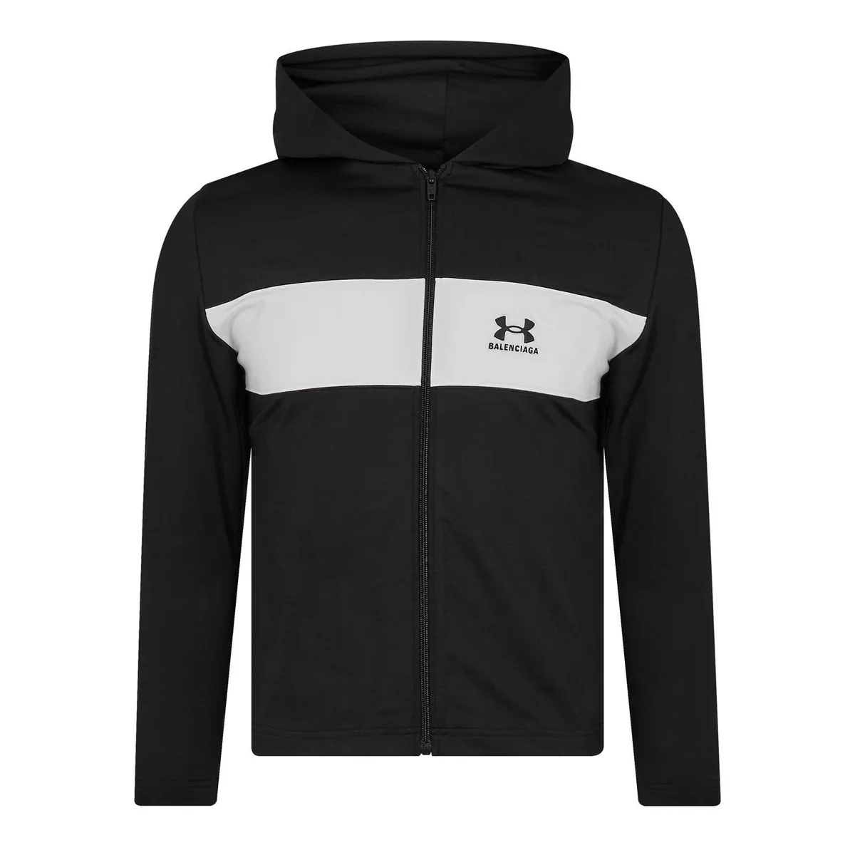 Balenciaga X Under Armour Zip Up Hoodie