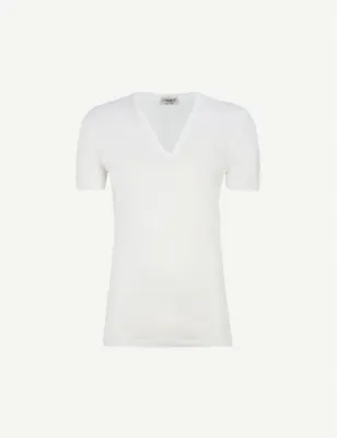 ZIMMERLI Deep v-neck t-shirt