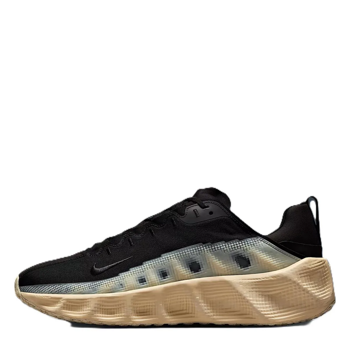 For Him Nike Nike Ava Rover Trainers in Black/Anthra, additional product view 2