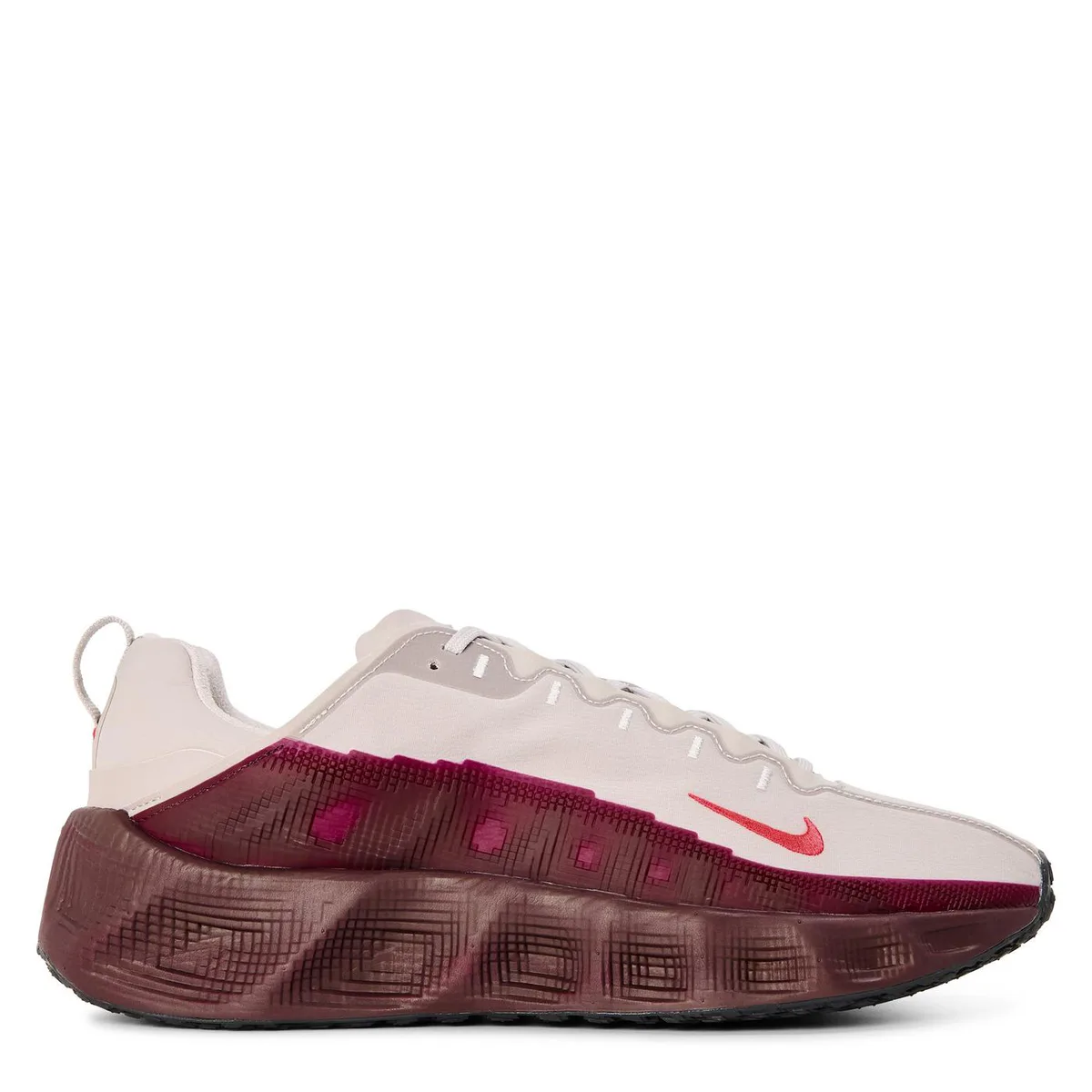 For Him Nike Nike Ava Rover Trainers in Grey/Crimson – Footwear