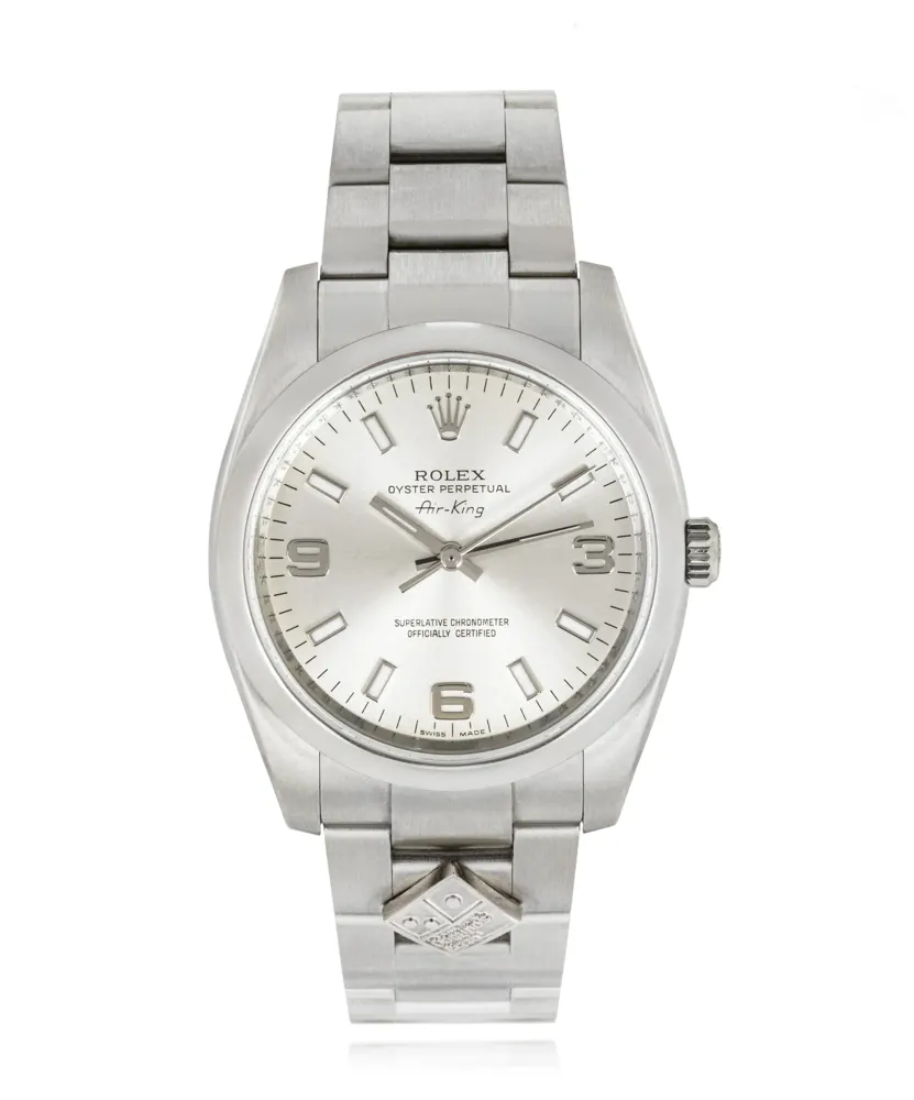 Rolex Air-King 114200 - Domino's Pizza — 2009 — Very good