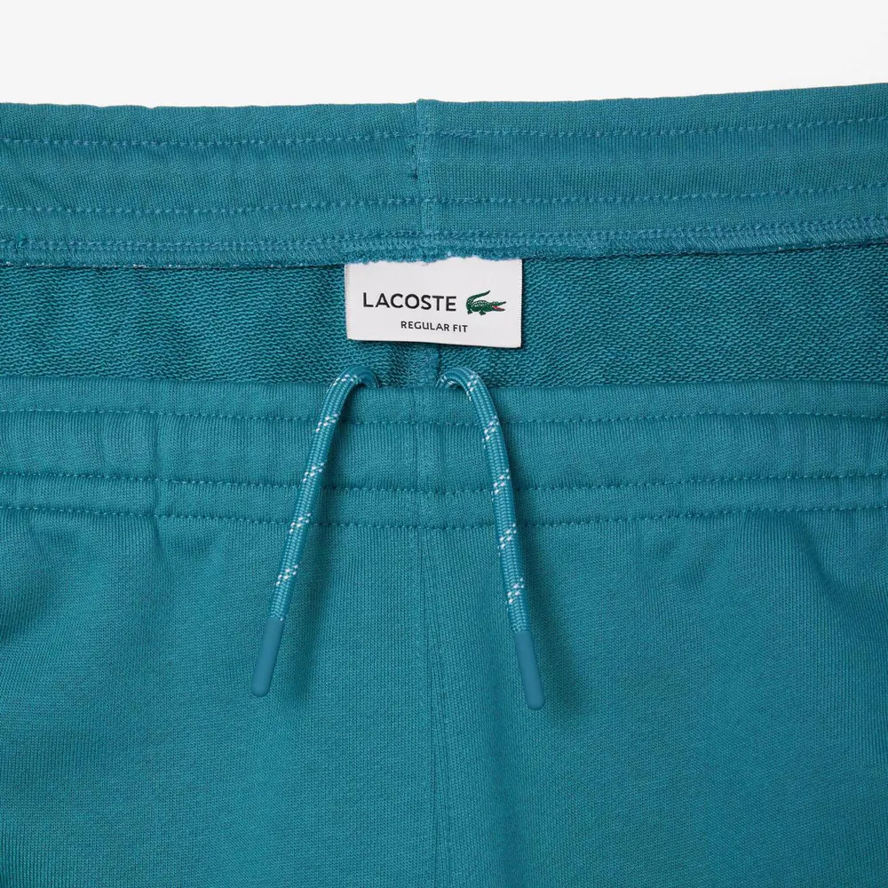 Lacoste Men's Logo Closed Hem Fleece Joggers detail 2