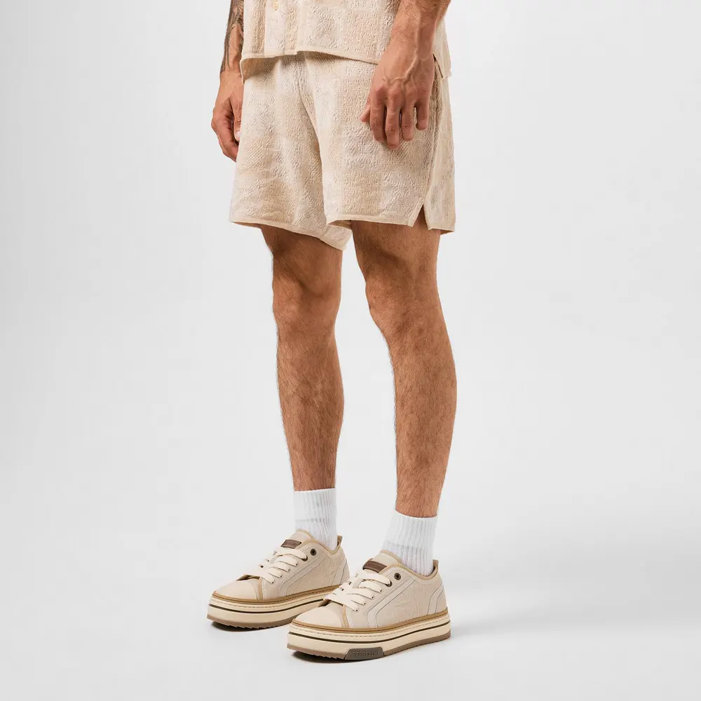 Represent Men's X Low Trainers, Layered Design, Chunky Laces detail 2