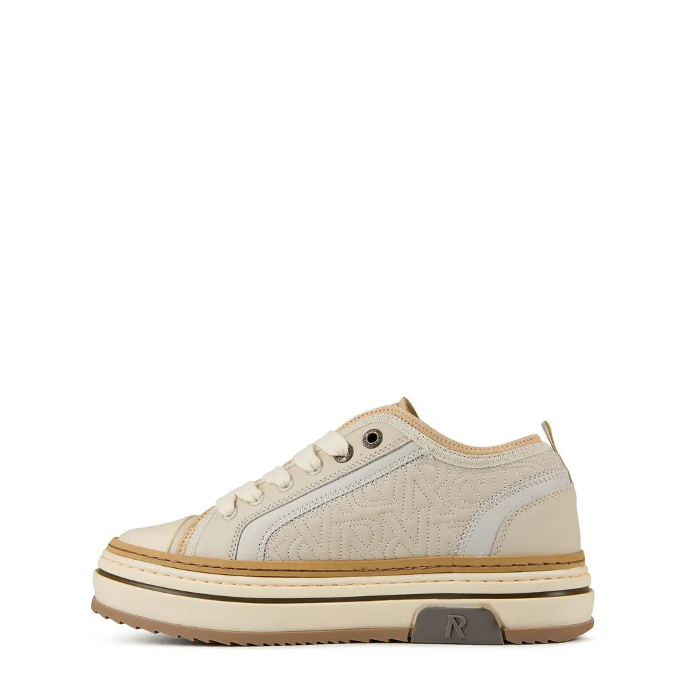 Represent Men's X Low Trainers, Layered Design, Chunky Laces detail 3