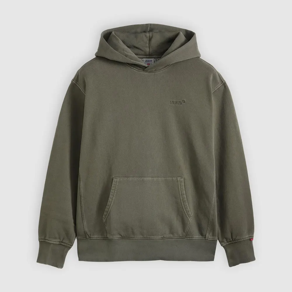 Levis Men's Authentic Over the Head Cotton Hoodie